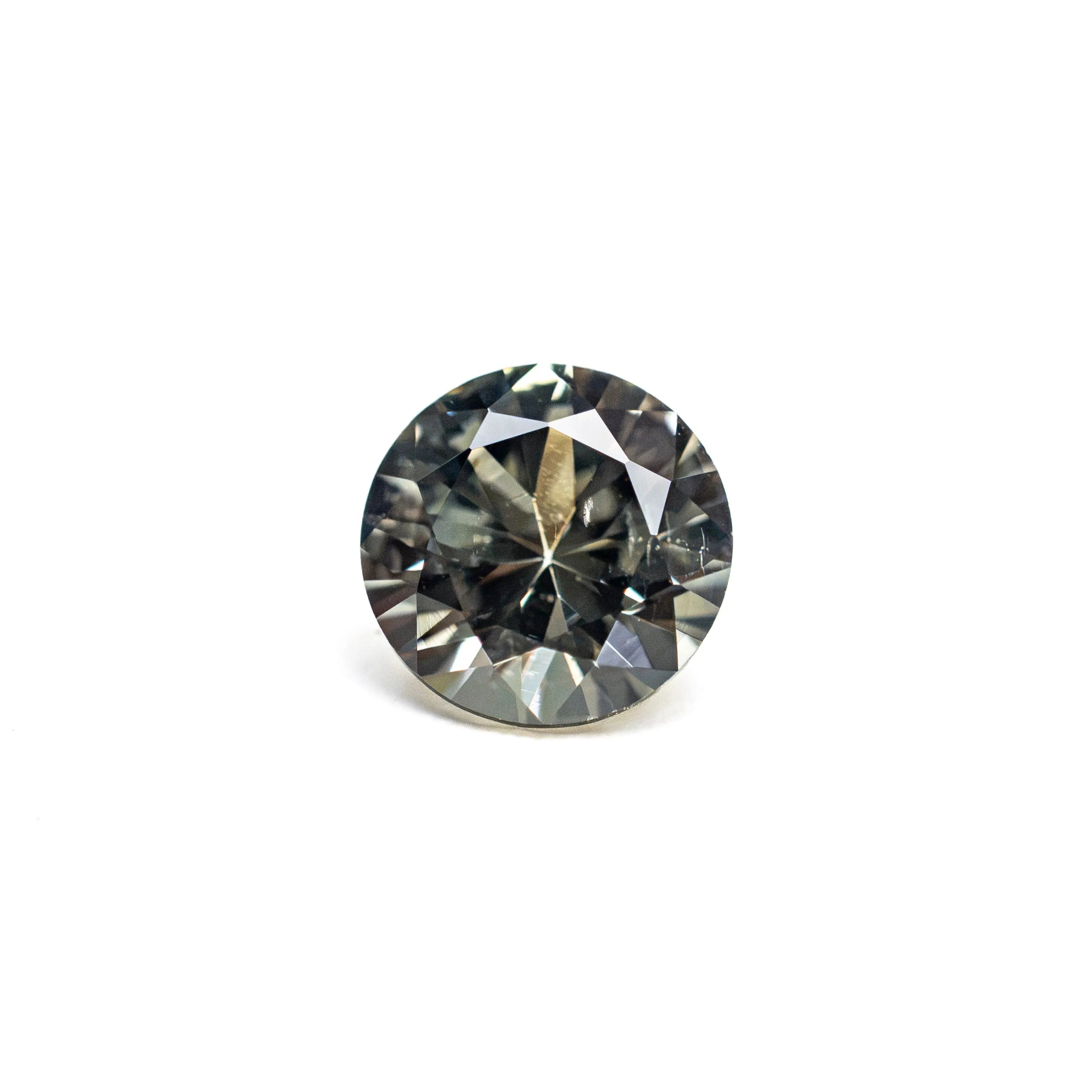 0.80ct 5.55x5.56x2.36mm Round Brilliant Sapphire 26134-17