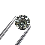 0.80ct 5.55x5.56x2.36mm Round Brilliant Sapphire 26134-17