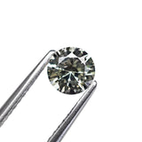 0.80ct 5.55x5.56x2.36mm Round Brilliant Sapphire 26134-17