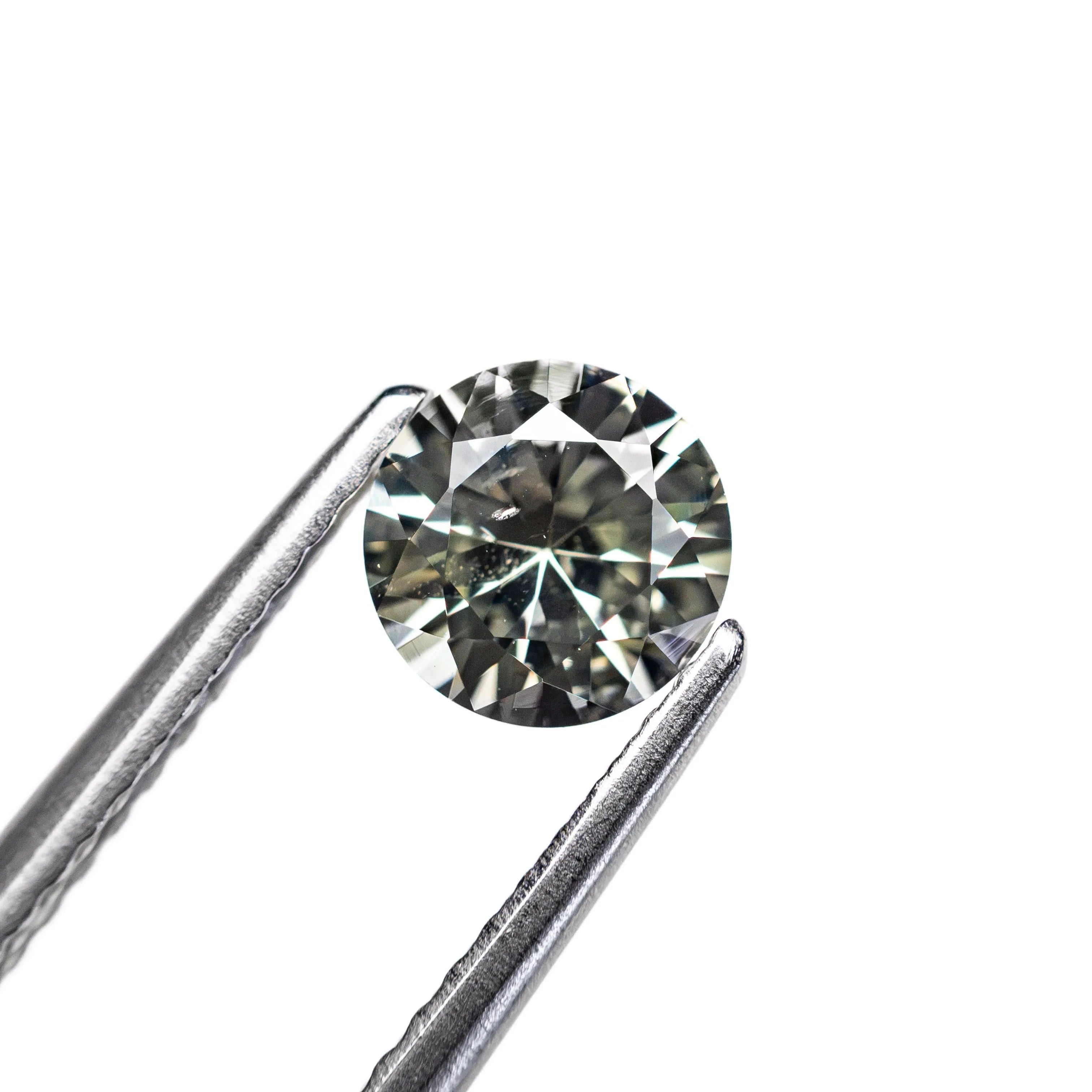 0.80ct 5.55x5.56x2.36mm Round Brilliant Sapphire 26134-17