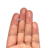 0.80ct 5.55x5.56x2.36mm Round Brilliant Sapphire 26134-17