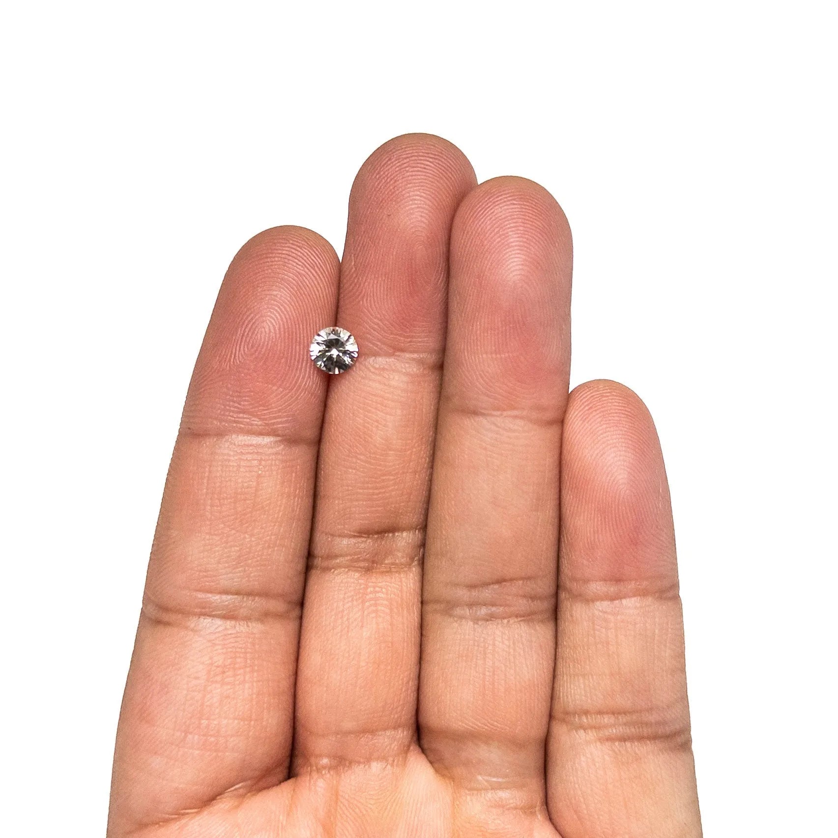 0.80ct 5.55x5.56x2.36mm Round Brilliant Sapphire 26134-17
