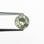 0.73ct 5.56x5.53x3.28mm Round Brilliant Sapphire 26134-18