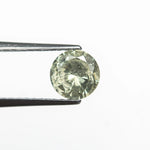 0.73ct 5.56x5.53x3.28mm Round Brilliant Sapphire 26134-18
