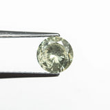 0.73ct 5.56x5.53x3.28mm Round Brilliant Sapphire 26134-18