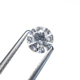 0.74ct 5.53x5.56x3.46mm Round Brilliant Sapphire 26134-20
