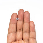 0.74ct 5.53x5.56x3.46mm Round Brilliant Sapphire 26134-20