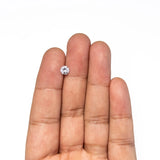 0.74ct 5.53x5.56x3.46mm Round Brilliant Sapphire 26134-20