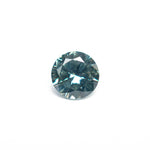 0.77ct 5.53x5.50x3.33mm Round Brilliant Sapphire 26134-22