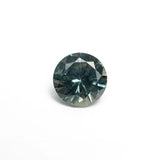 0.81ct 5.54x5.51x3.56mm Round Brilliant Sapphire 26134-24