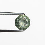 0.80ct 5.56x5.54x3.52mm Round Brilliant Sapphire 26134-26