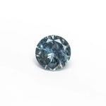 0.73ct 5.57x5.53x3.29mm Round Brilliant Sapphire 26134-27