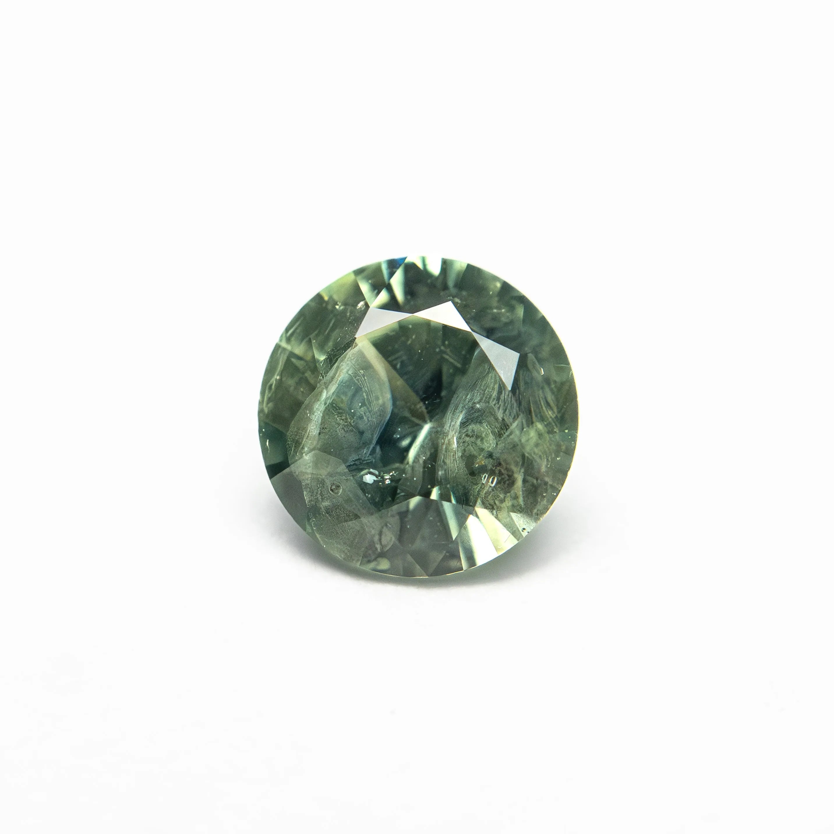 0.98ct 6.06x6.04x3.75mm Round Brilliant Sapphire 26141-22