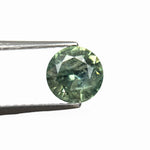 0.98ct 6.06x6.04x3.75mm Round Brilliant Sapphire 26141-22