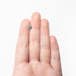 0.98ct 6.06x6.04x3.75mm Round Brilliant Sapphire 26141-22