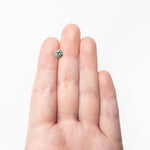 0.98ct 6.06x6.04x3.75mm Round Brilliant Sapphire 26141-22