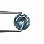 1.00ct 6.07x6.04x3.74mm Round Brilliant Sapphire 26141-23