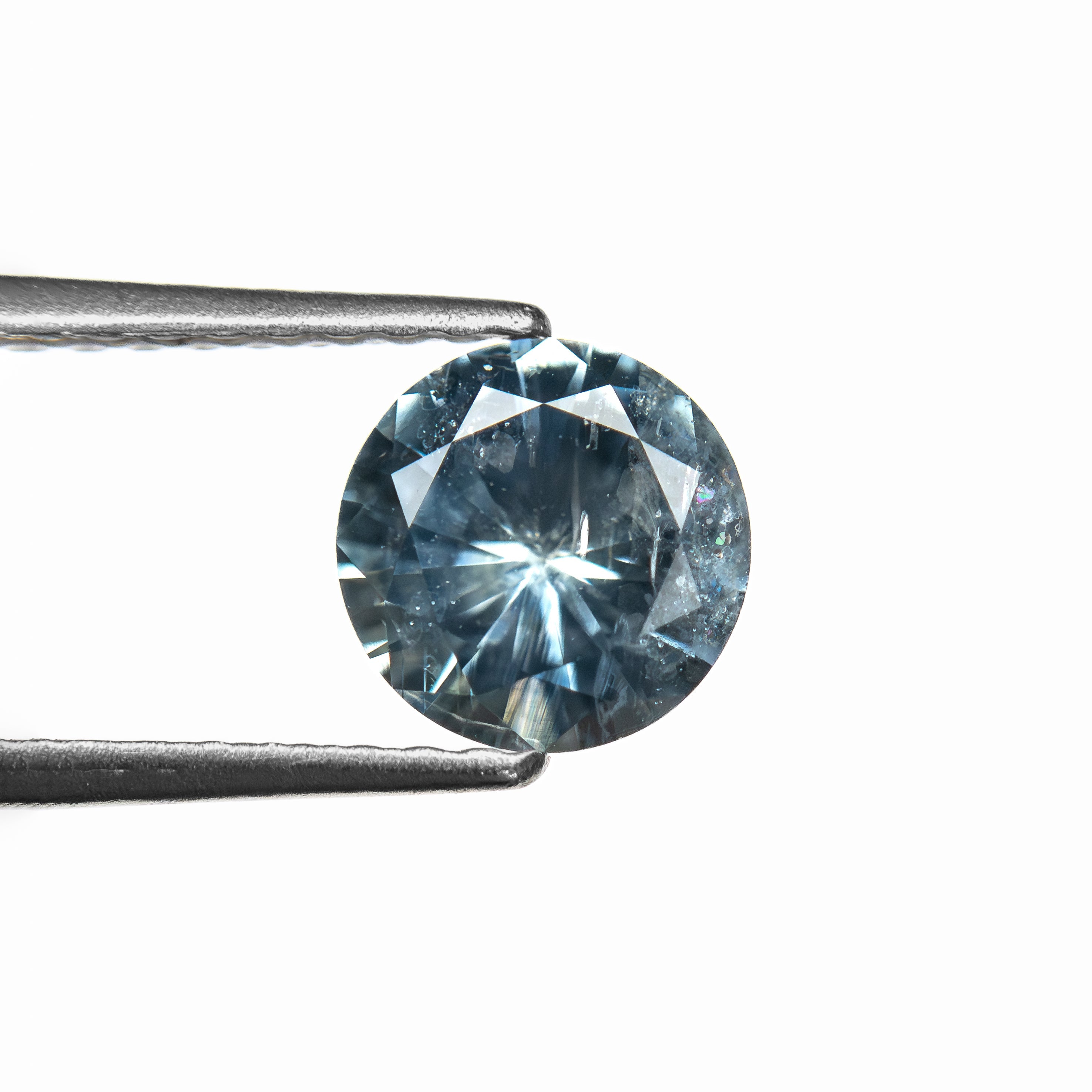 1.00ct 6.07x6.04x3.74mm Round Brilliant Sapphire 26141-23
