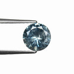 1.00ct 6.07x6.04x3.74mm Round Brilliant Sapphire 26141-23
