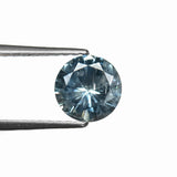 1.00ct 6.07x6.04x3.74mm Round Brilliant Sapphire 26141-23