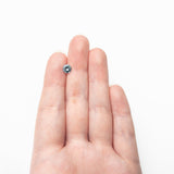 1.00ct 6.07x6.04x3.74mm Round Brilliant Sapphire 26141-23