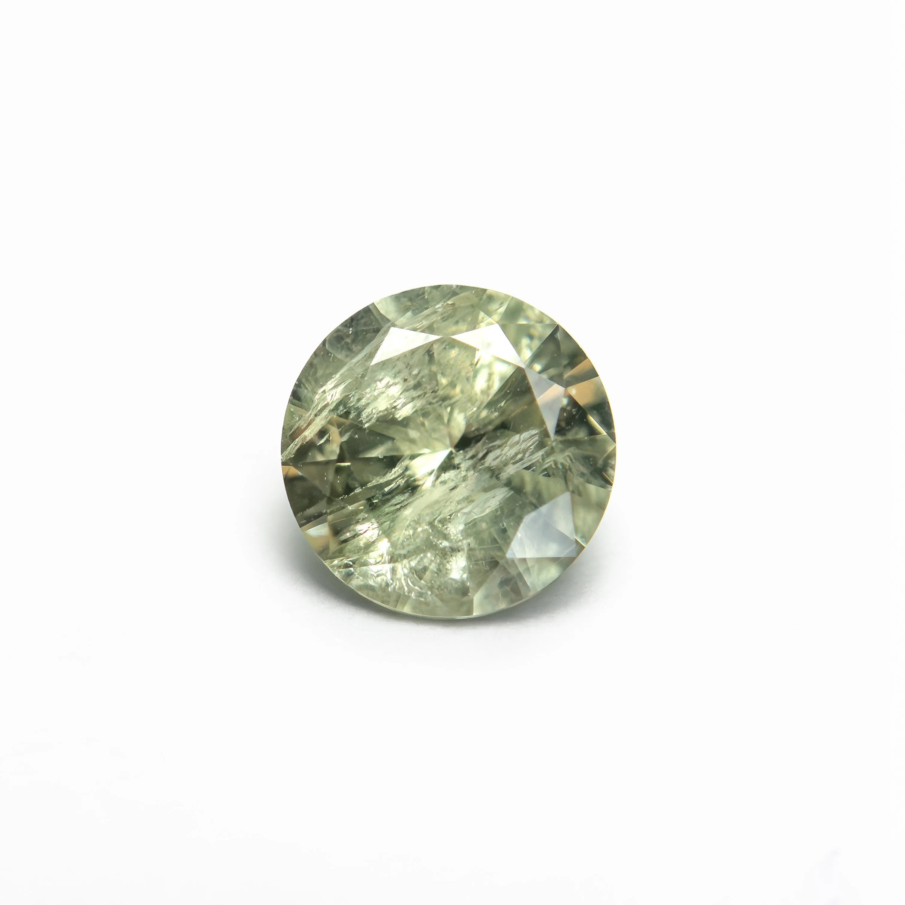 0.93ct 6.06x6.05x3.55mm Round Brilliant Sapphire 26141-24