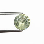 0.93ct 6.06x6.05x3.55mm Round Brilliant Sapphire 26141-24