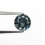 1.04ct 6.10x6.07x3.89mm Round Brilliant Sapphire 26141-25