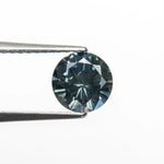 1.04ct 6.10x6.07x3.89mm Round Brilliant Sapphire 26141-25