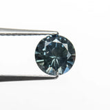 1.04ct 6.10x6.07x3.89mm Round Brilliant Sapphire 26141-25