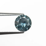 1.04ct 6.04x6.03x3.81mm Round Brilliant Sapphire 26141-27