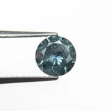 1.04ct 6.04x6.03x3.81mm Round Brilliant Sapphire 26141-27