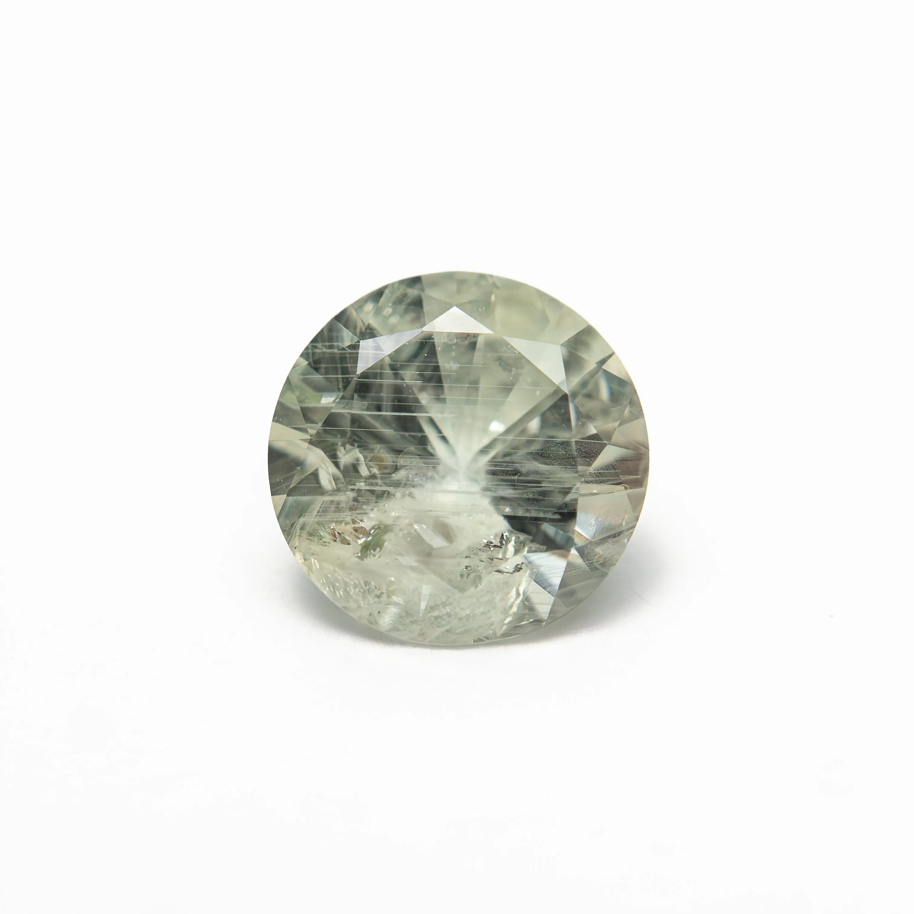 1.37ct 6.85x6.81x4.18mm Round Brilliant Sapphire 26142-01