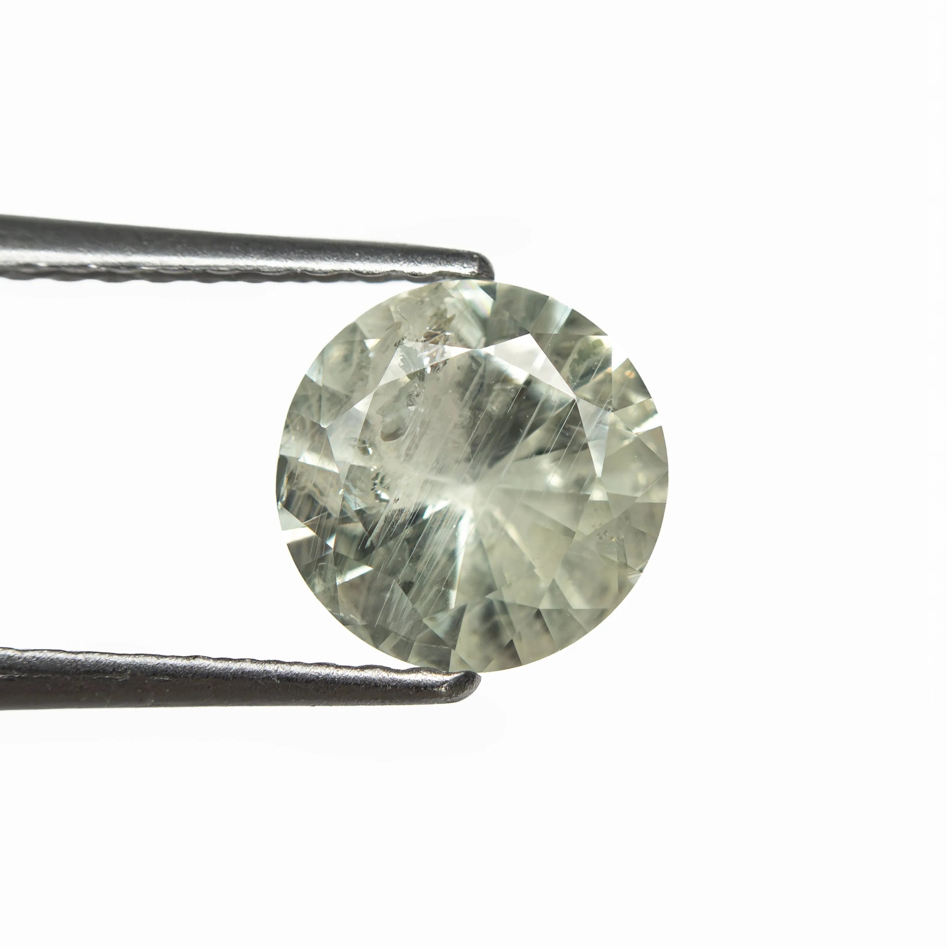 1.37ct 6.85x6.81x4.18mm Round Brilliant Sapphire 26142-01