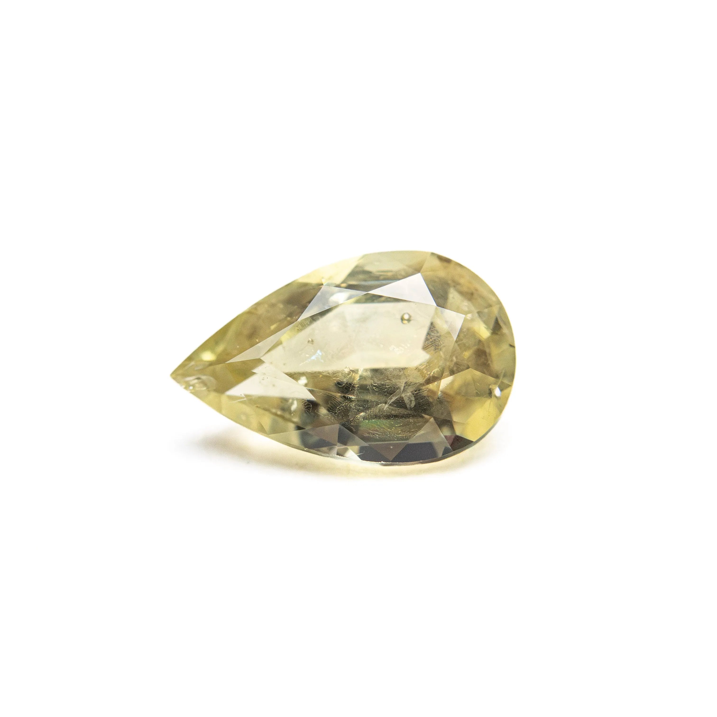 1.01ct 8.08x5.08x3.34mm Pear Brilliant Sapphire 26144-01