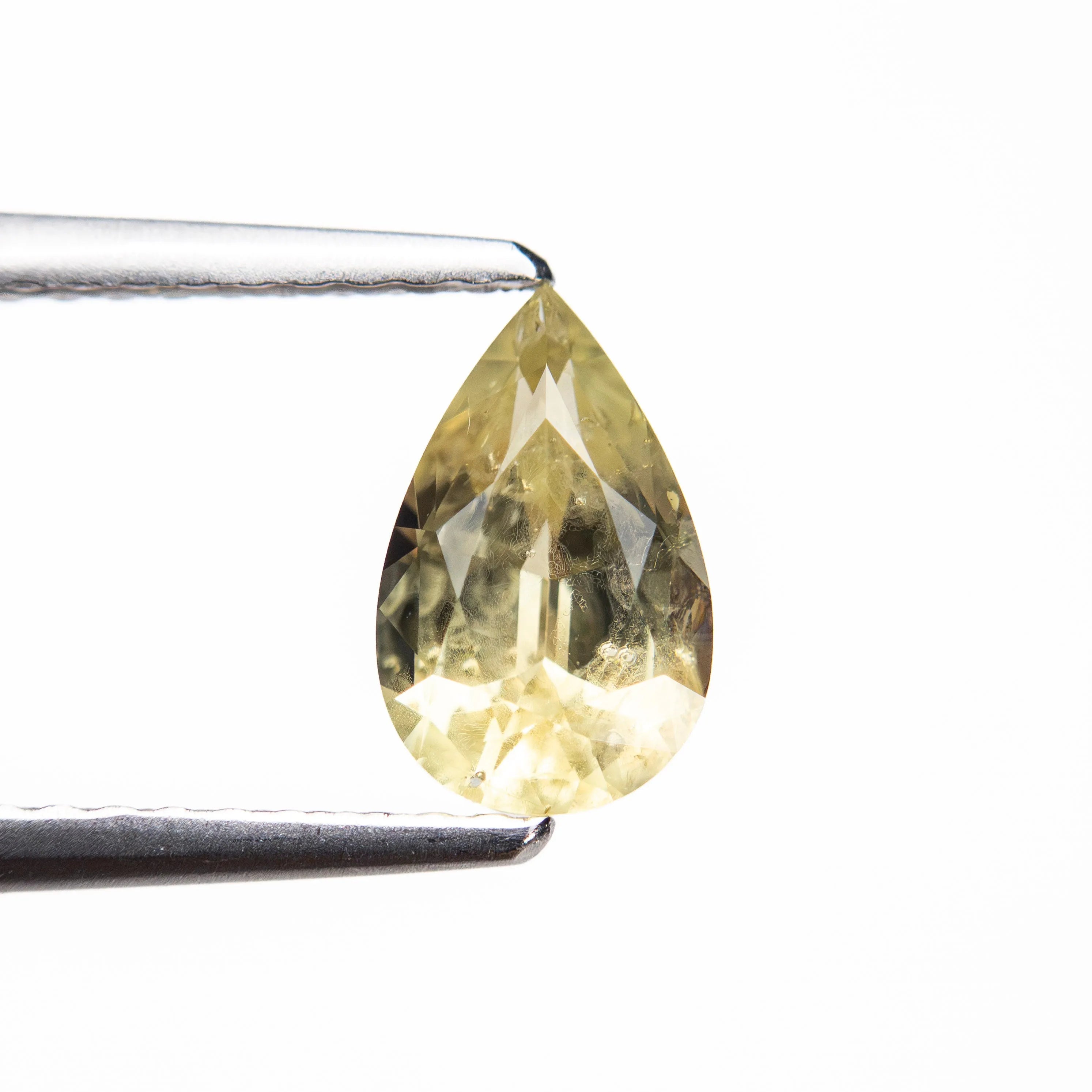 1.01ct 8.08x5.08x3.34mm Pear Brilliant Sapphire 26144-01