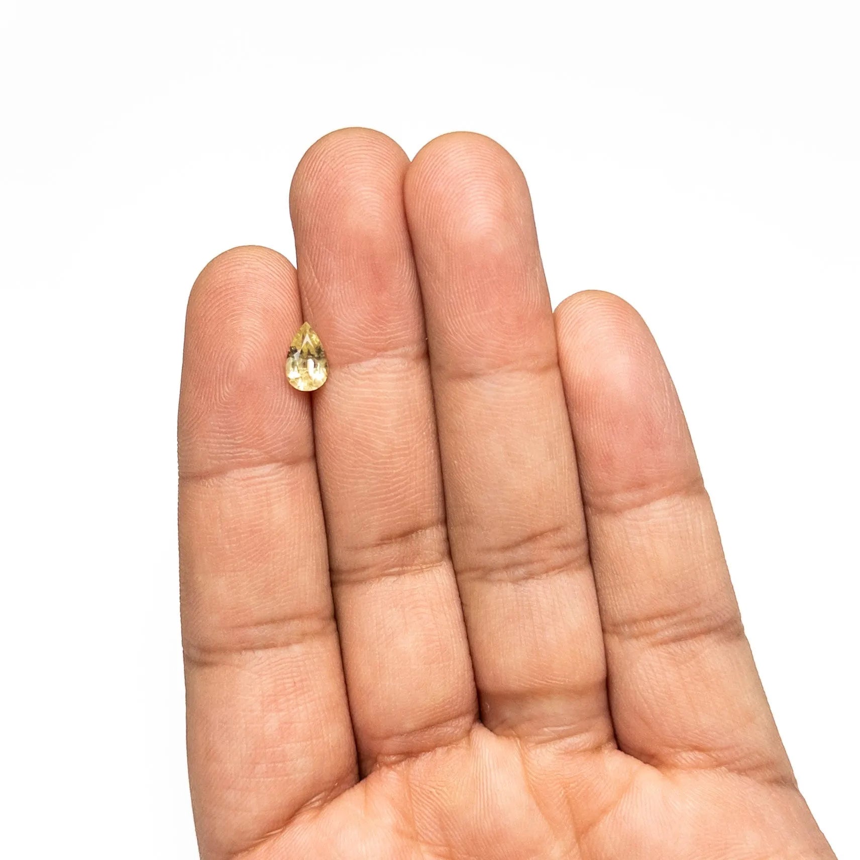 1.01ct 8.08x5.08x3.34mm Pear Brilliant Sapphire 26144-01