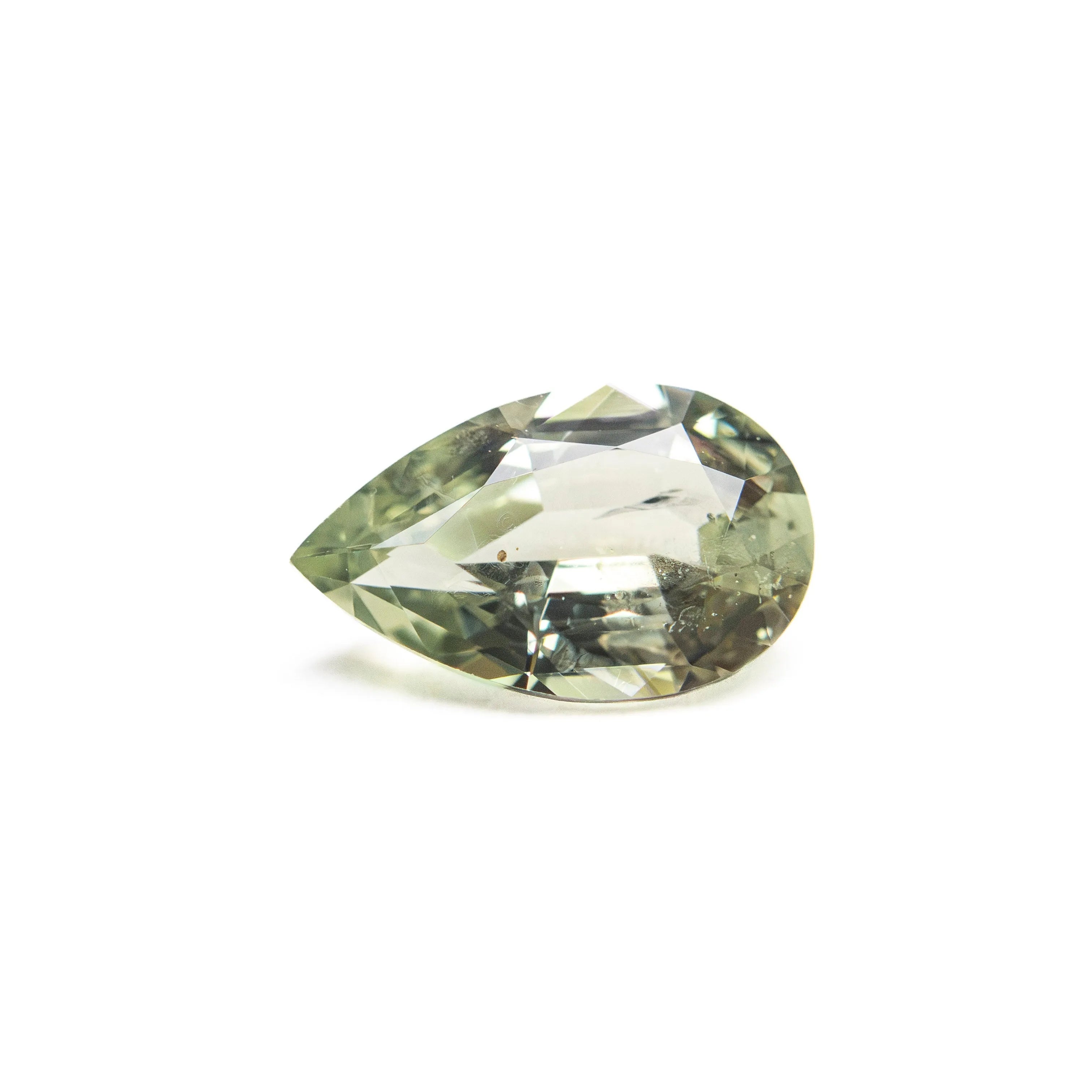 0.90ct 8.08x5.04x2.90mm Pear Brilliant Sapphire 26144-02
