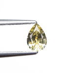 0.67ct 6.41x4.51x3.15mm Pear Brilliant Sapphire 26145-02
