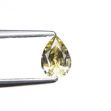 0.67ct 6.41x4.51x3.15mm Pear Brilliant Sapphire 26145-02