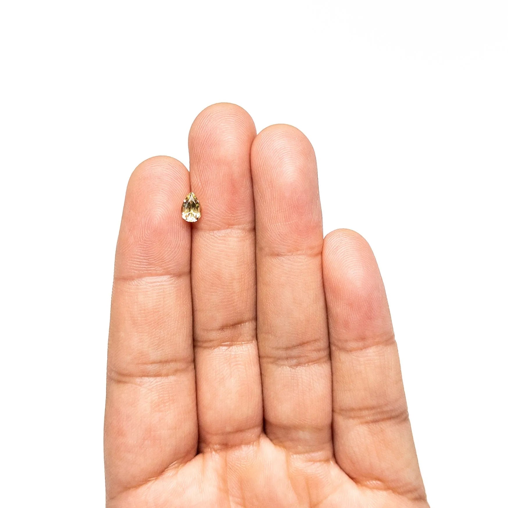 0.67ct 6.41x4.51x3.15mm Pear Brilliant Sapphire 26145-02