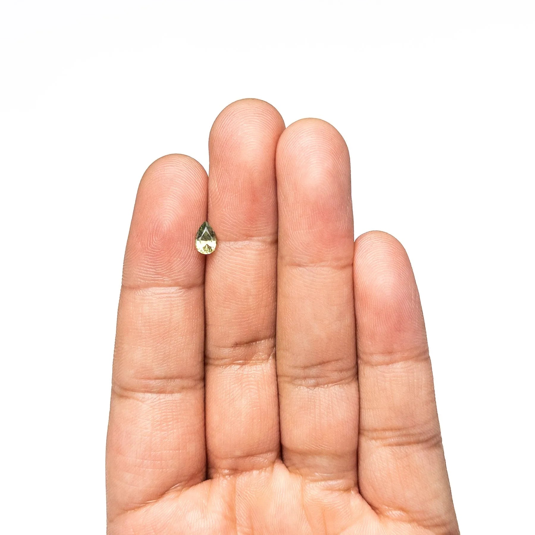 0.69ct 6.51x4.48x3.17mm Pear Brilliant Sapphire 26145-03