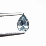 0.61ct 6.42x4.44x2.92mm Pear Brilliant Sapphire 26145-04