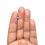 0.61ct 6.42x4.44x2.92mm Pear Brilliant Sapphire 26145-04
