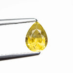0.86ct 7.03x5.01x3.43mm Pear Brilliant Sapphire 26150-01