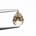 0.84ct 6.96x5.00x3.43mm Pear Brilliant Sapphire 26150-02