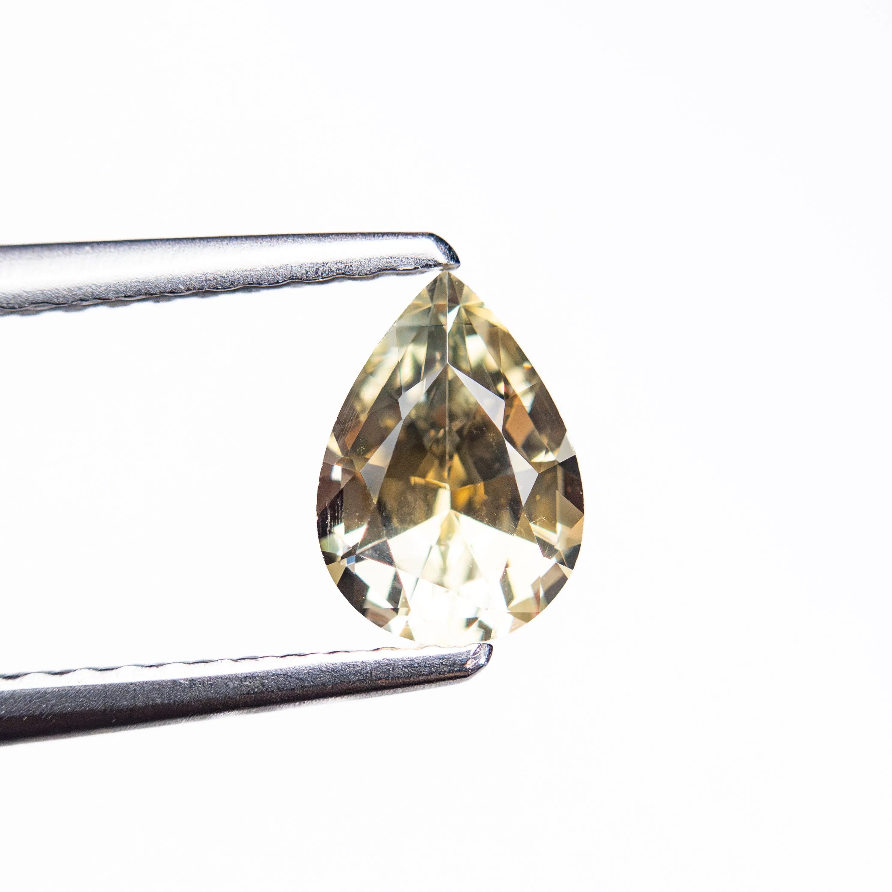 0.84ct 6.96x5.00x3.43mm Pear Brilliant Sapphire 26150-02