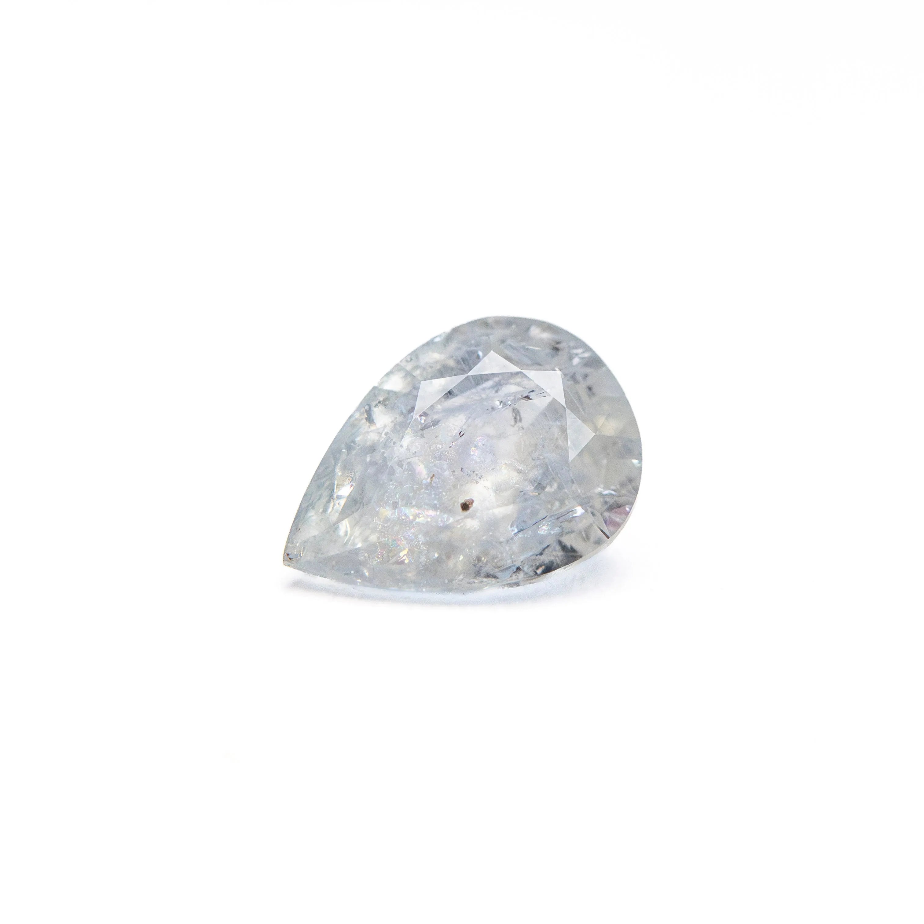 0.76ct 6.97x5.07x3.07mm Pear Brilliant Sapphire 26150-04