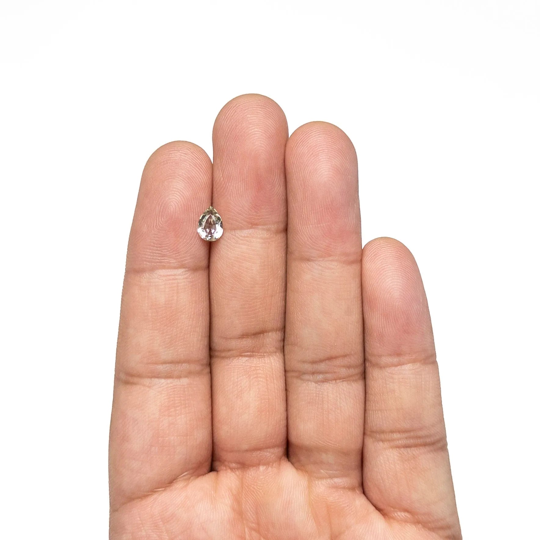 0.72ct 6.95x5.10x2.74mm Pear Brilliant Sapphire 26150-05