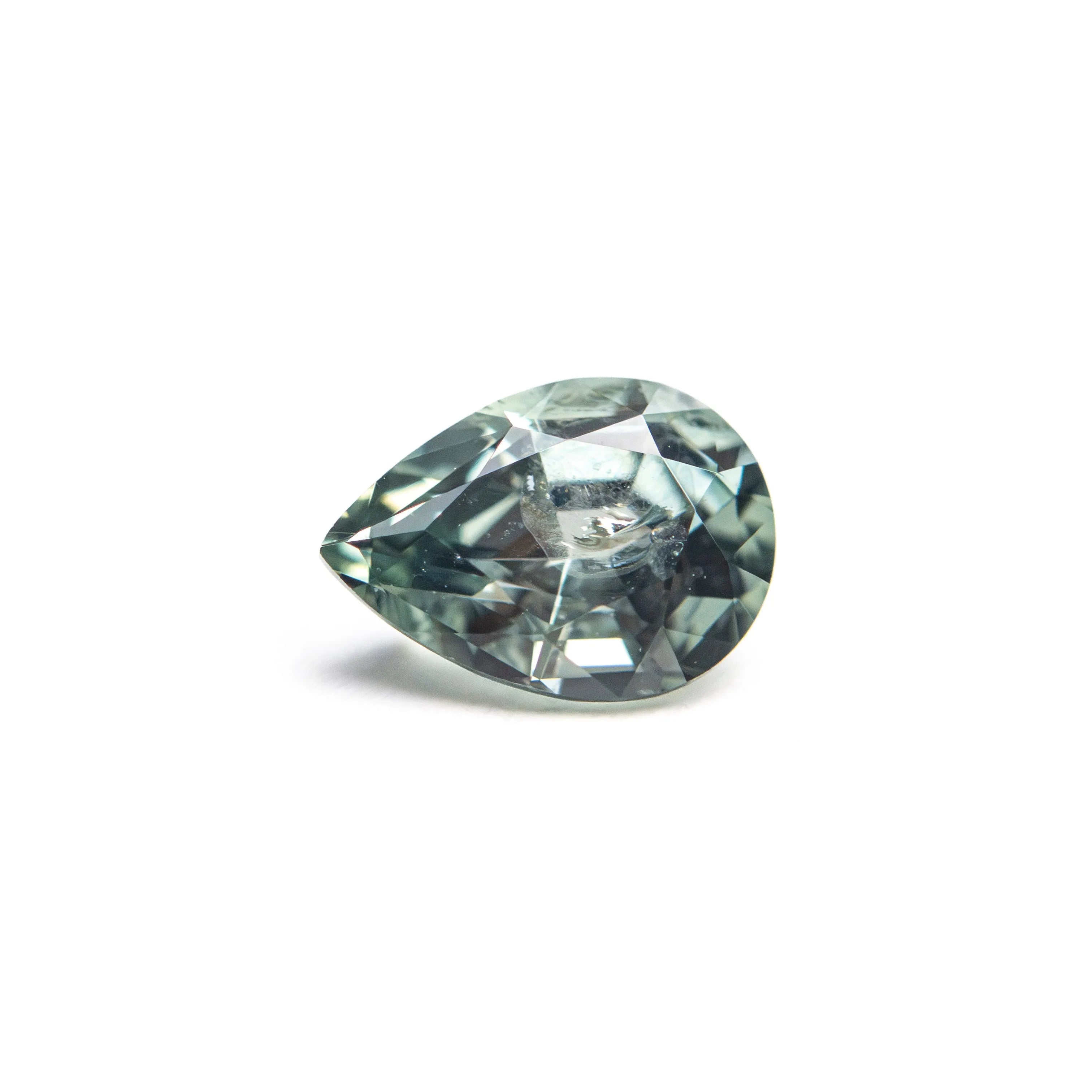 0.91ct 7.04x5.10x3.53mm Pear Brilliant Sapphire 26150-08